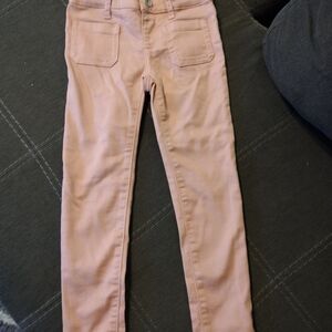 Kids Pink Jeans
